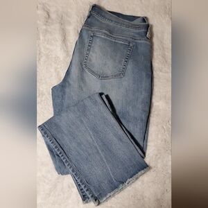 Carve Designs Jeans with Raw Hem